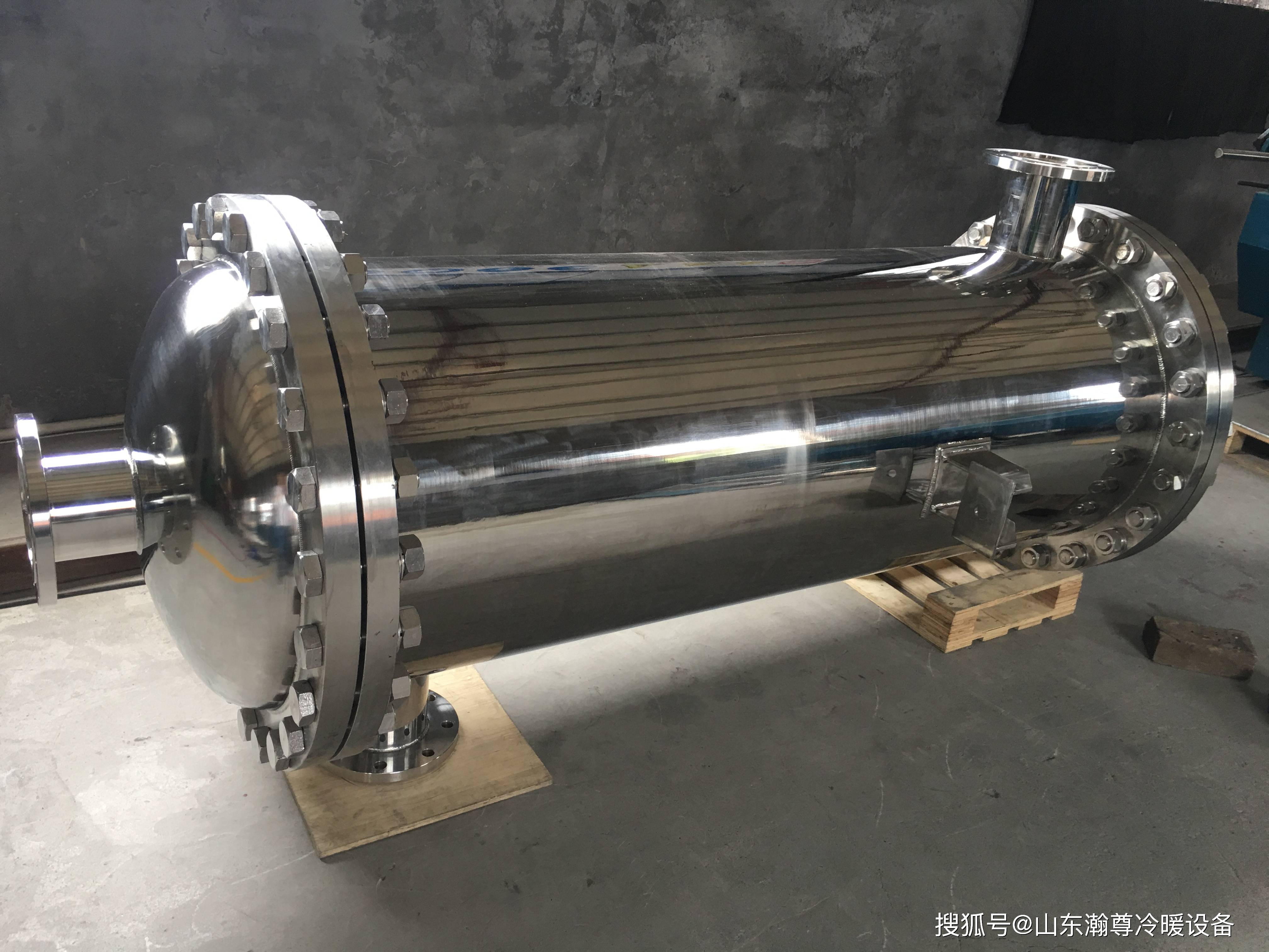 瀚尊螺旋缠绕管式换热器为什么不易结垢1要节能选瀚尊