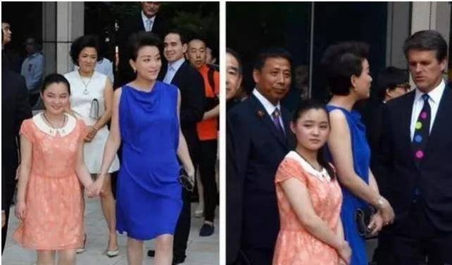 杨澜女儿近照曝光一双儿女颜值差距巨大女儿不敌儿子