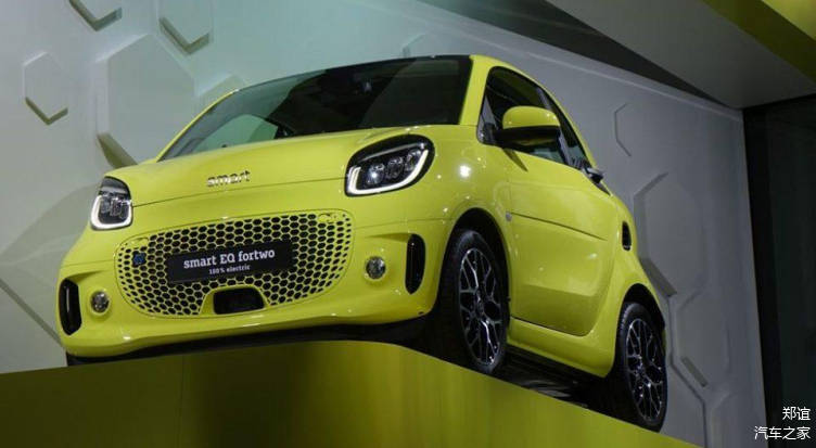 由奔驰生产的smart正式停产,smart进入吉利时代!