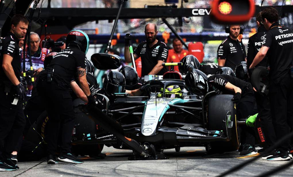 原创f1日本站排位赛梅赛德斯是否恢复了竞争力