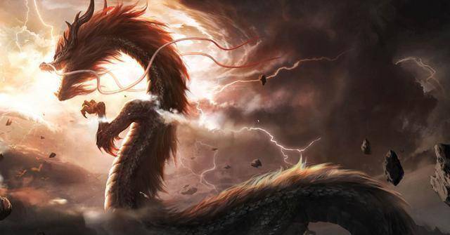 原创中华上古十大神龙分别是哪十种青龙为四神兽之首苍龙代表权力