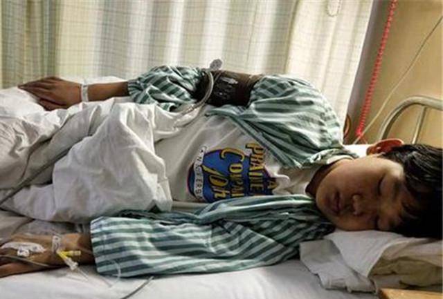 原创吉林男孩身患重病几次在鬼门关徘徊苏醒后向亲友交代后事