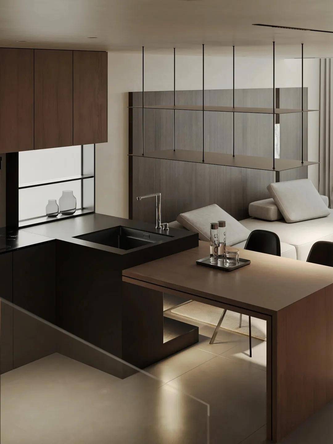 意式极简loft——至简格调,艺术美学!_生活_空间_风格