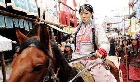 原创曾是林丹汗的窦土门福晋又嫁皇太极成为衍庆宫淑妃的蒙古美貌贵妇