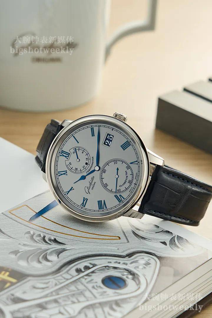 格拉苏蒂原创议员天文台精湛好表一枚欣赏美图吧丨大腕钟表新媒体原创