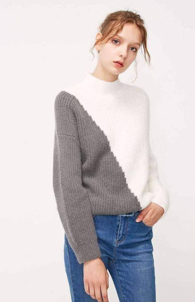 原创4款毛衣提升冬日氛围感随便一穿都好看你不来一件吗