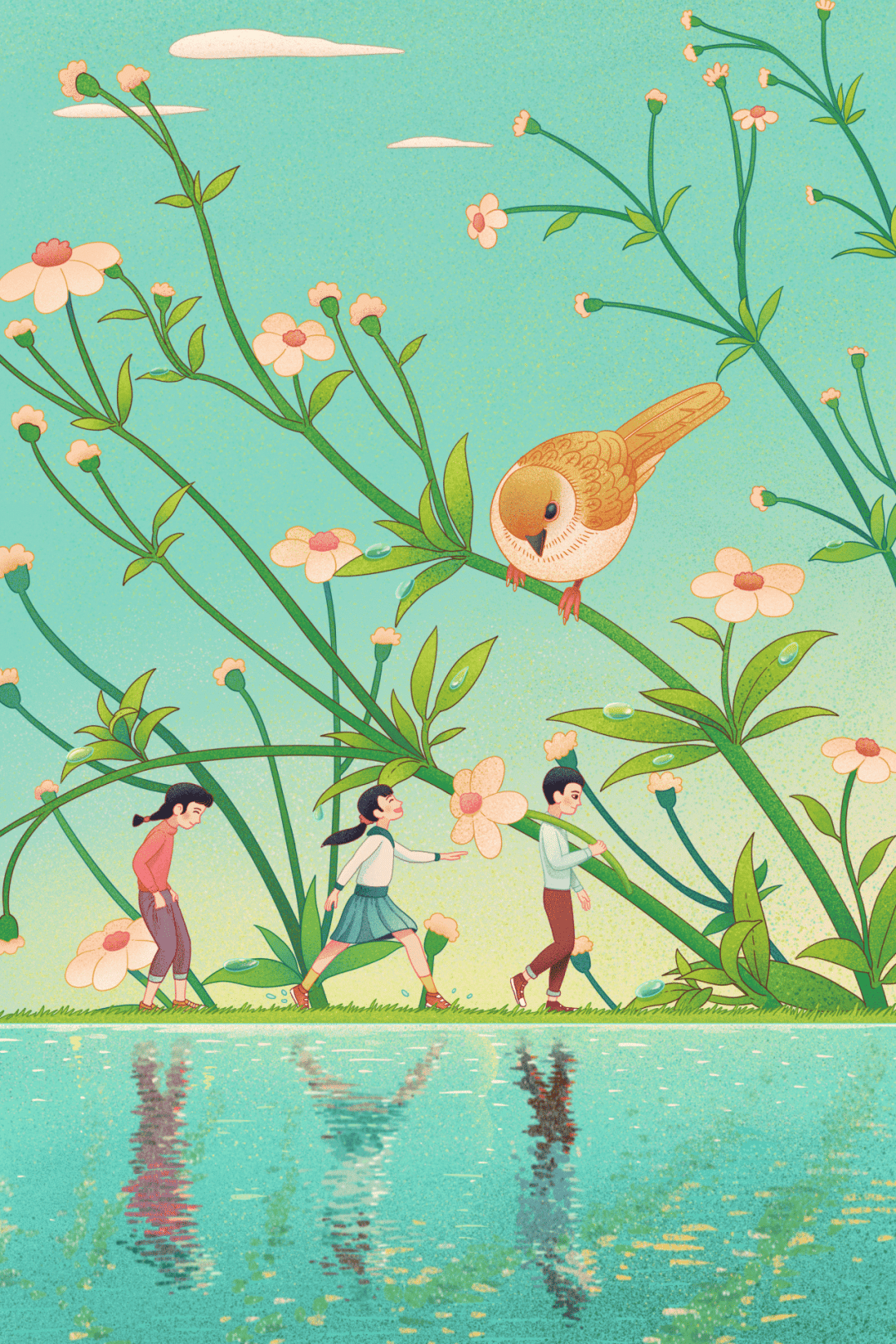 一曲芦笙燕子舞春雨雷山正清明国华文旅带您智游雷山