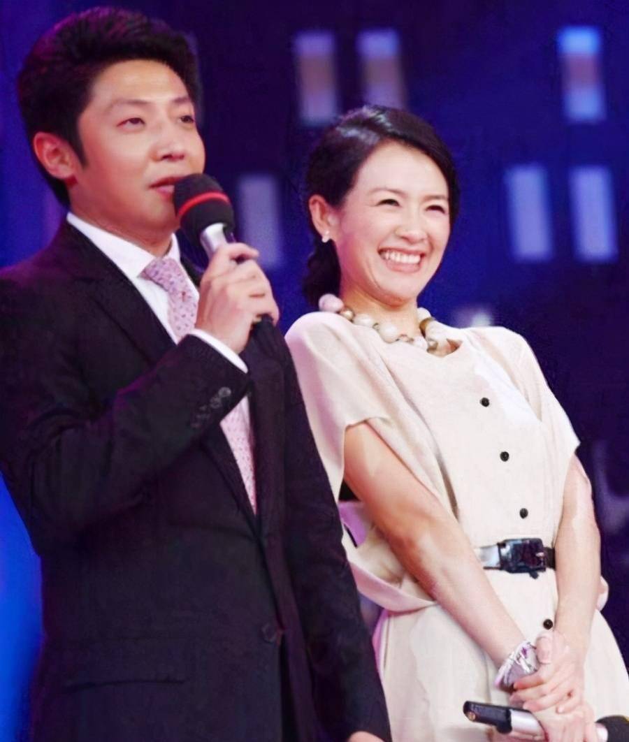 原创原创撒贝宁外国老婆李白近照曝光40岁就老态尽显颜值保质期太短