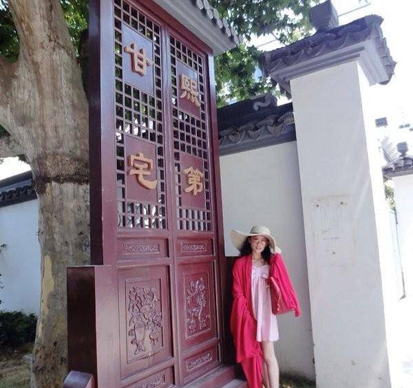 海清的家境不简单,晚清大文人甘熙的后人_南京市_大院_中国