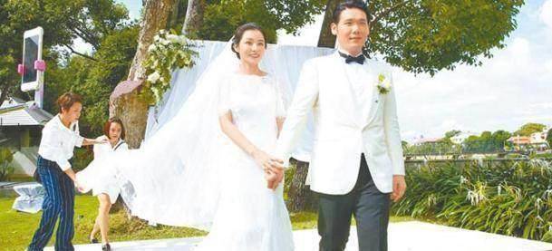 陈怡蓉在泰国豪华大婚杨佑宁当伴郎却炸出了败犬女王杨谨华的富豪男友