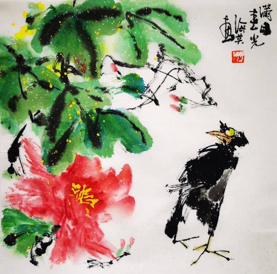 全国书画名家优秀作品展重点推荐画家赵海英