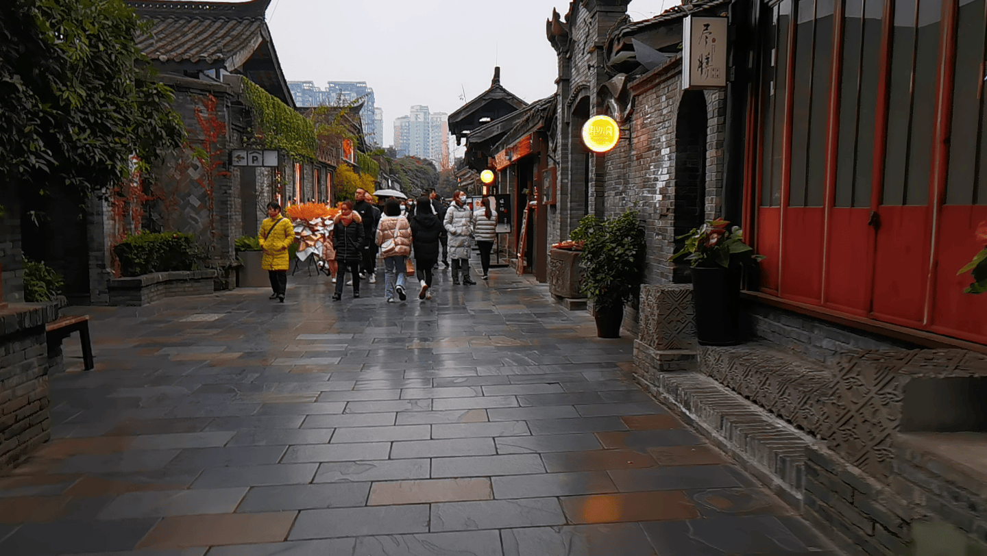 晚餐:前往锦里古街夜市,继续探索成都的美食文化.