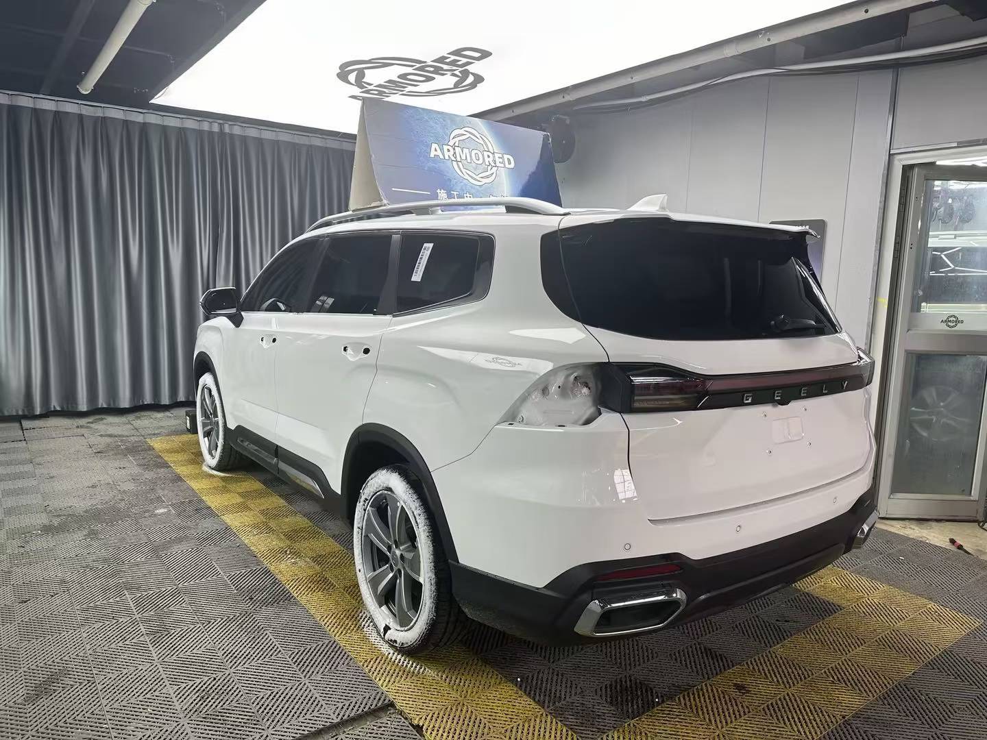 吉利皓月armored阿莫得漆面保护膜,守护你每一次速度与激情_搜狐汽车