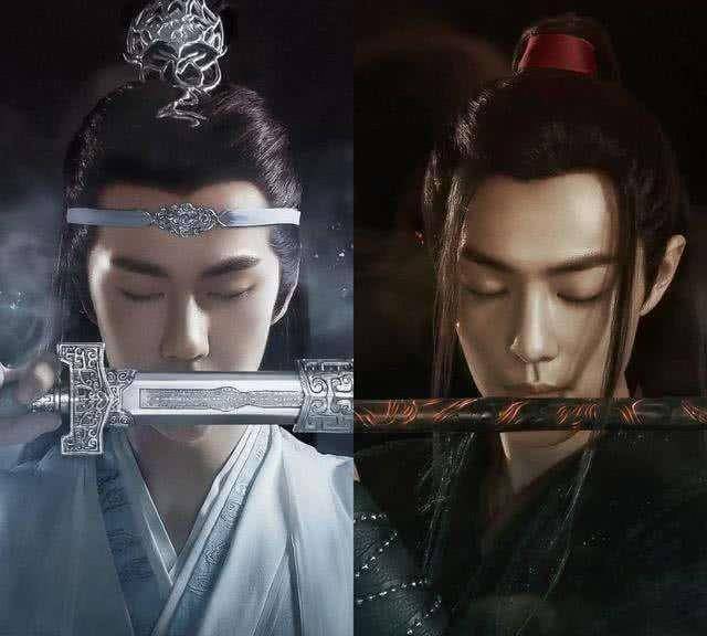 蓝大不用担心了_花环_王一博_哥哥