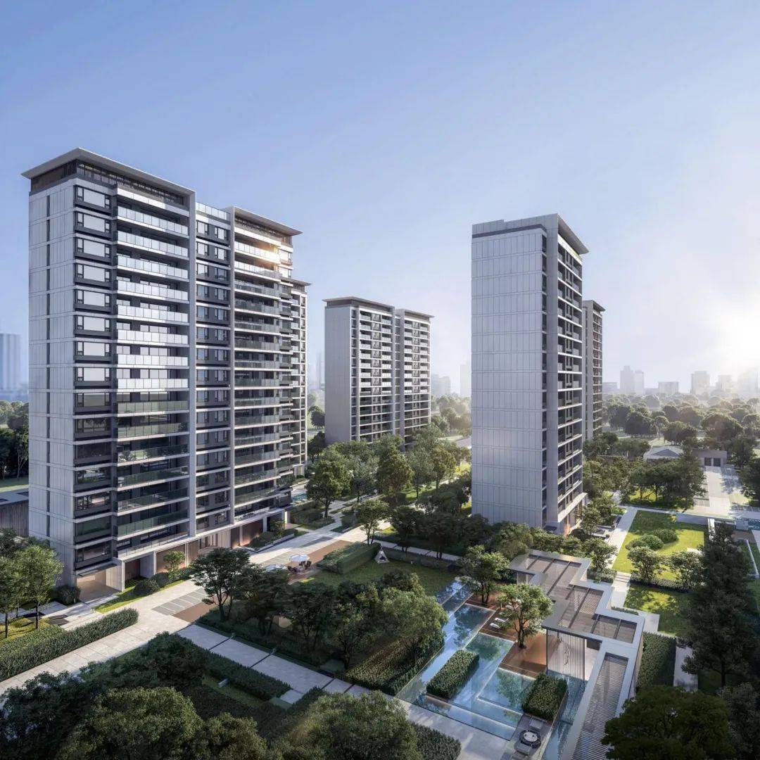 大厦 建筑 住宅 1080_1080