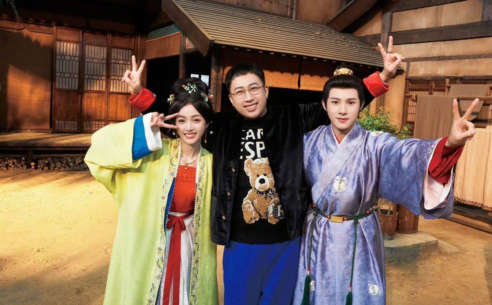 原创临江仙开机白鹿曾舜晞双双消瘦不少于正发文夸下海口