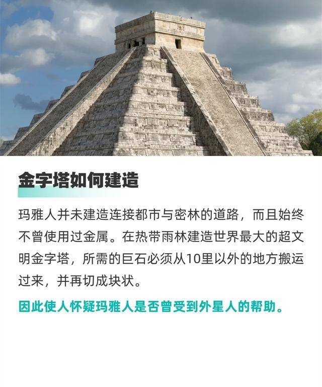 原创玛雅文明十大未解之谜