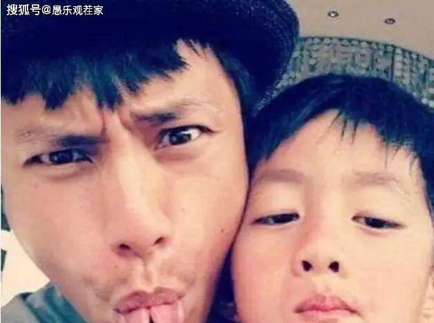 陈坤晒18岁儿子照片配文称其终于住宿舍了是有多嫌弃他