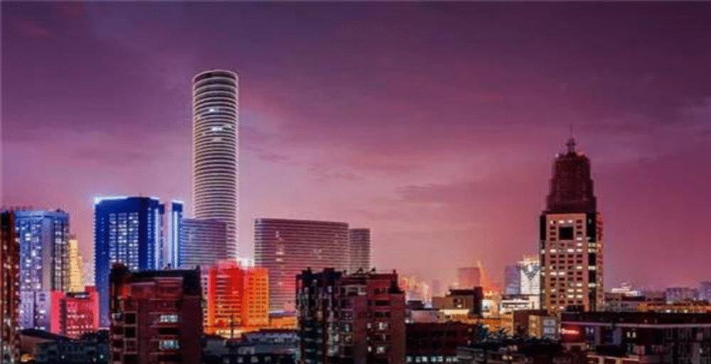 原创江苏最令人佩服的城市经济堪比一线城市五环道路几乎建到外省