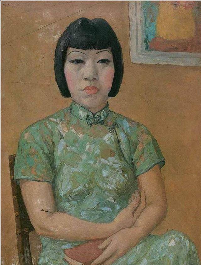 潘玉良从艺伎到画坛才女结婚46年无儿无女余生18年无家可归