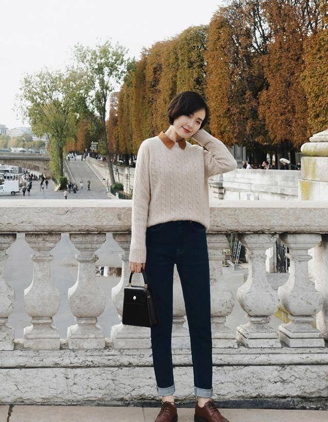 原创阔腿裤大势已去今年最火的裤子是它显高显瘦又时髦