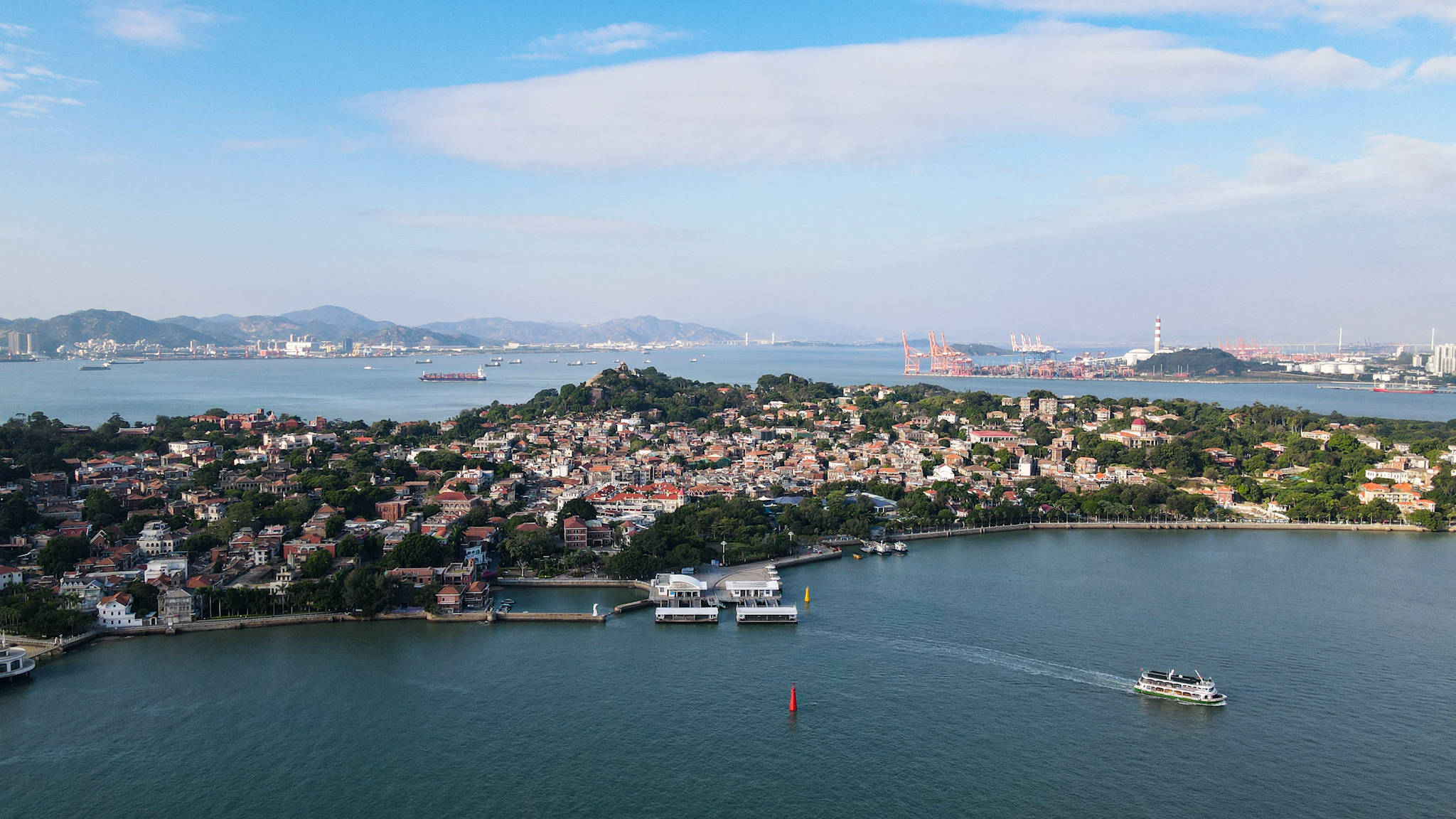 【翔安区】翔安大桥,海翔码头,大崎岛涂鸦村【鼓浪屿】最美转角,风琴