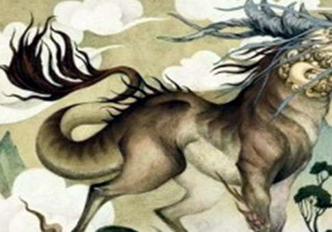 十二星座专属守护神兽,狮子座是神龙,摩羯座的霸气十足!