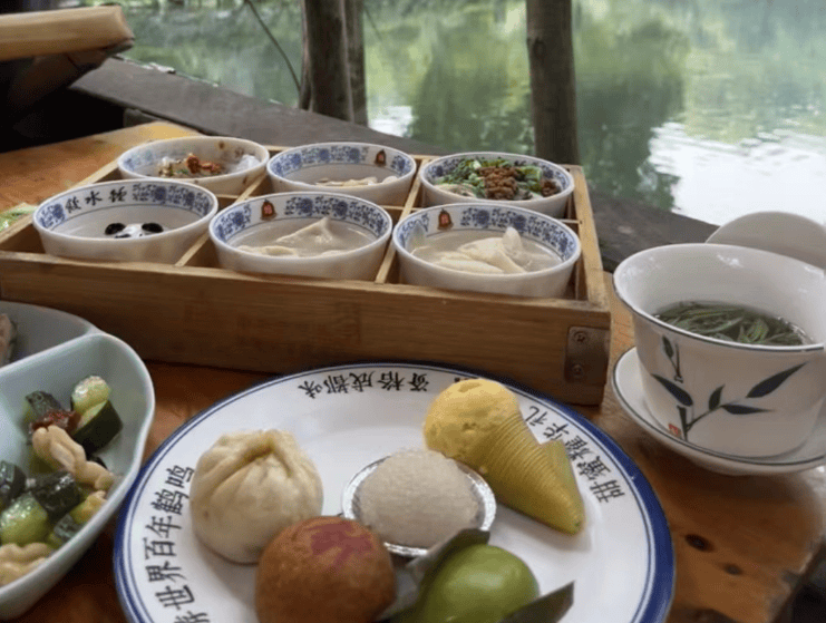 day3:乌镇--御品匠坊--丝绸博物馆--丝绸博物馆day4:苏州--寒山寺
