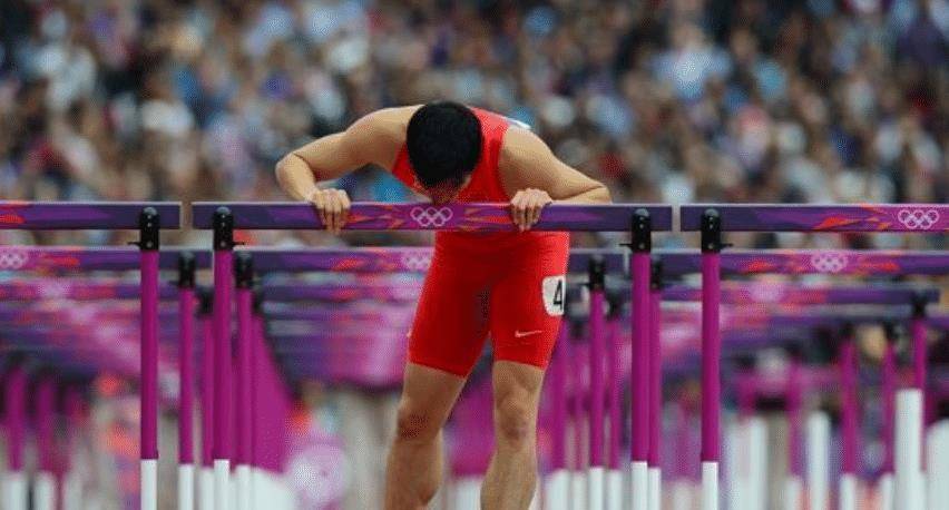 原创刘翔当年为何退赛伦敦奥运时隔十二年内幕终于被曝光