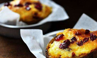 减肥地瓜的养生小资吃法_红薯_蔓越莓_肌肤