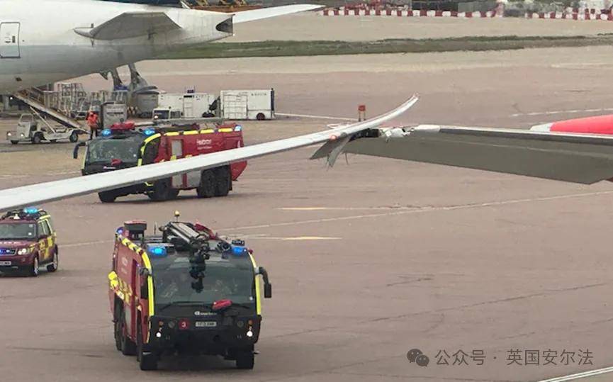 王室首次由法国军队守卫白金汉宫希思罗机场两架飞机在地面相撞