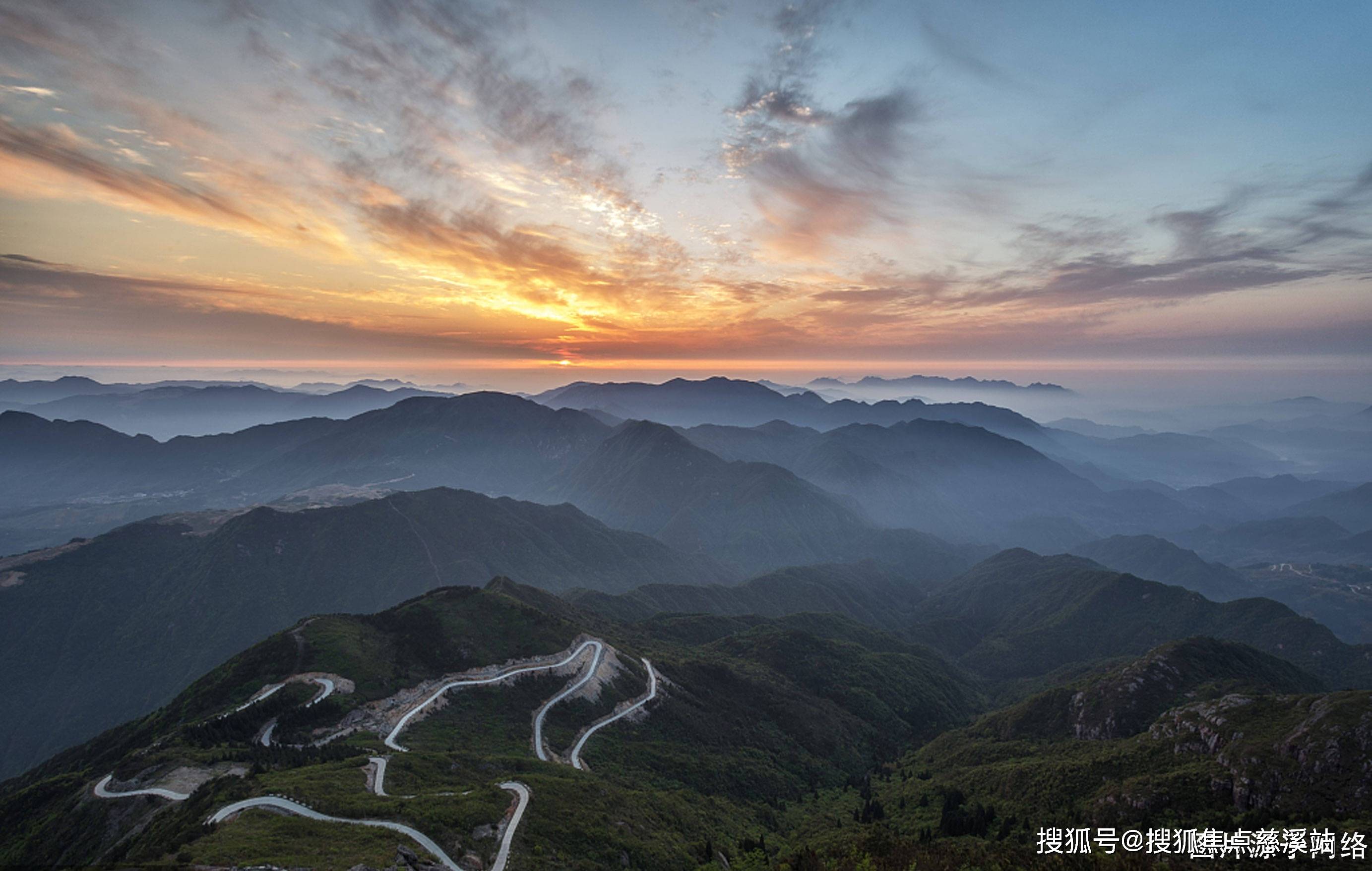 长约2800米的环城山脉,福州市民的祈福旺地——南天照天君宫等多处