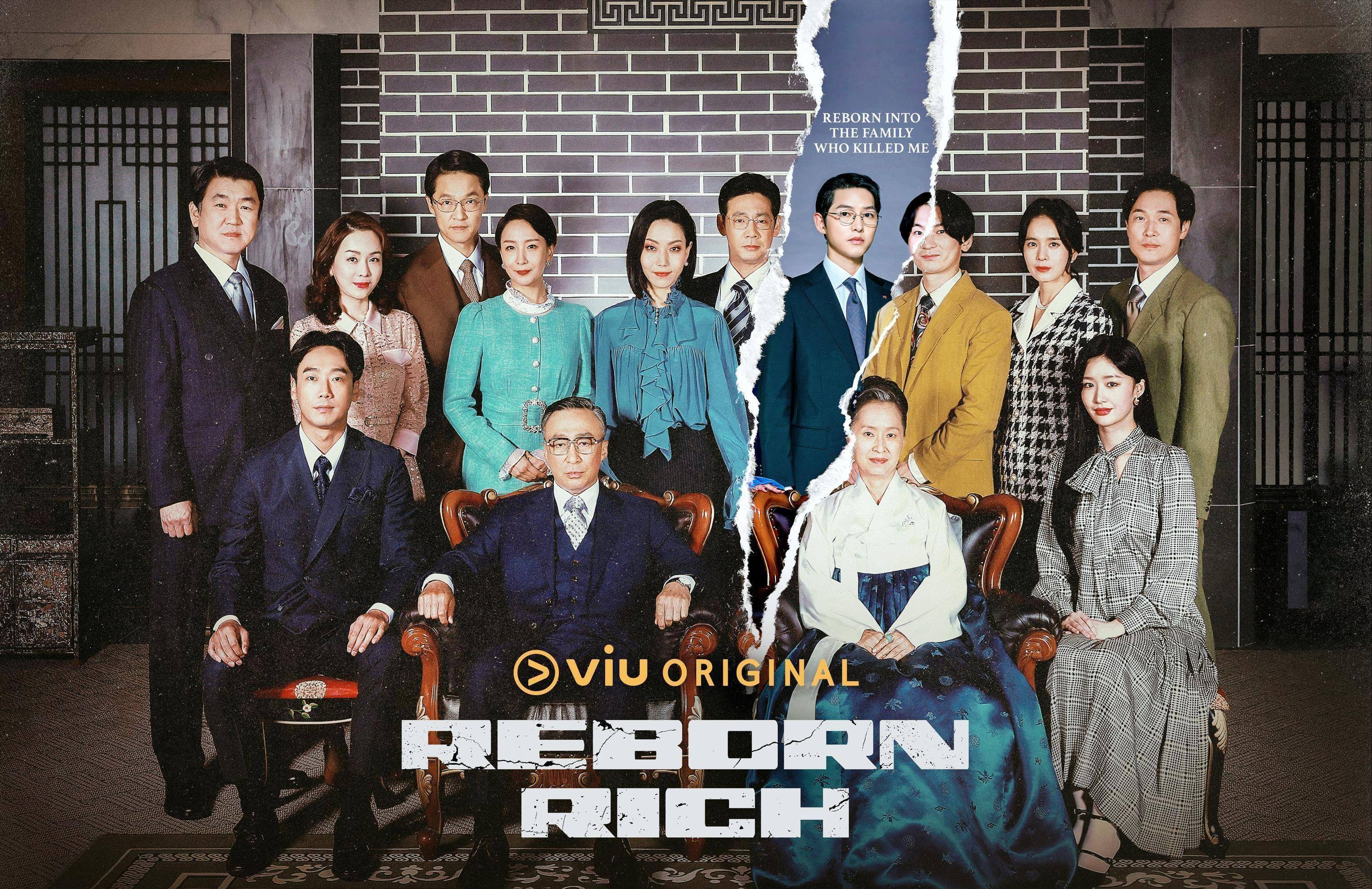 财阀家的小儿子宋仲基饰演的并不是财阀的儿子仅仅是个秘书