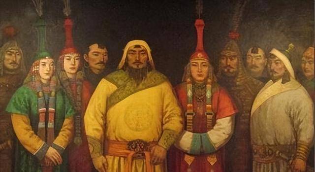 原创她是大蒙古国皇太后拖雷的正妻她的四个儿子最后全部称帝