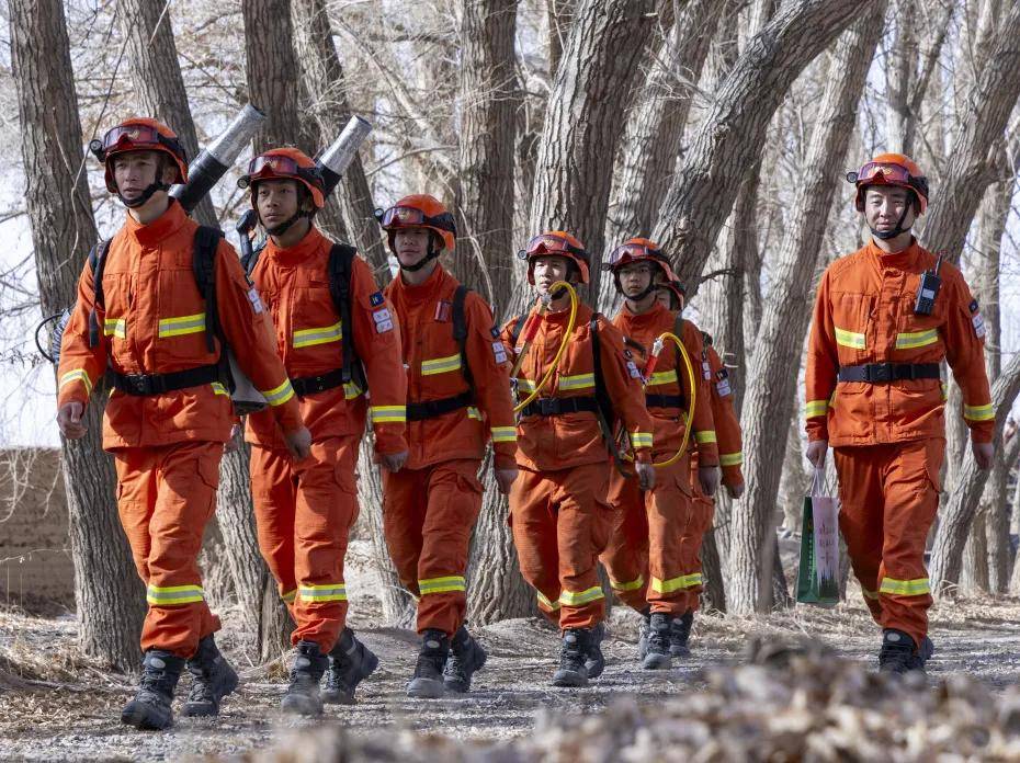 防火专项行动丨甘肃森林消防严把清明防火关筑牢森林防火墙