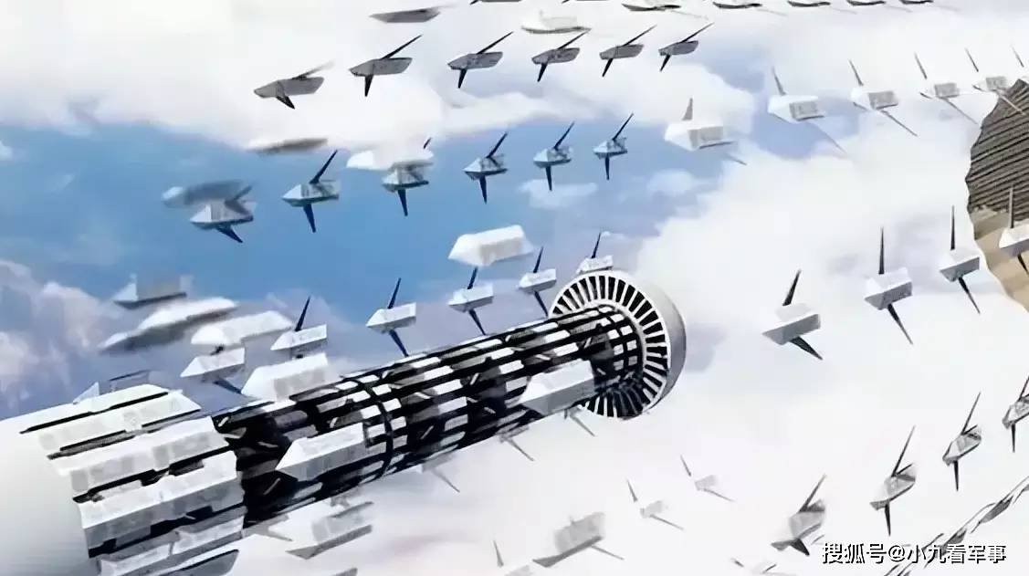 原创中国军事科技电磁炮震撼登场远程高精准打击无人能敌