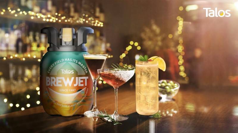 桶啤包装新分发塔罗斯啤汽桶