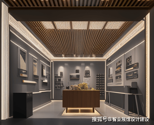 小面积展厅的逆袭如何用巧思营造大气之感
