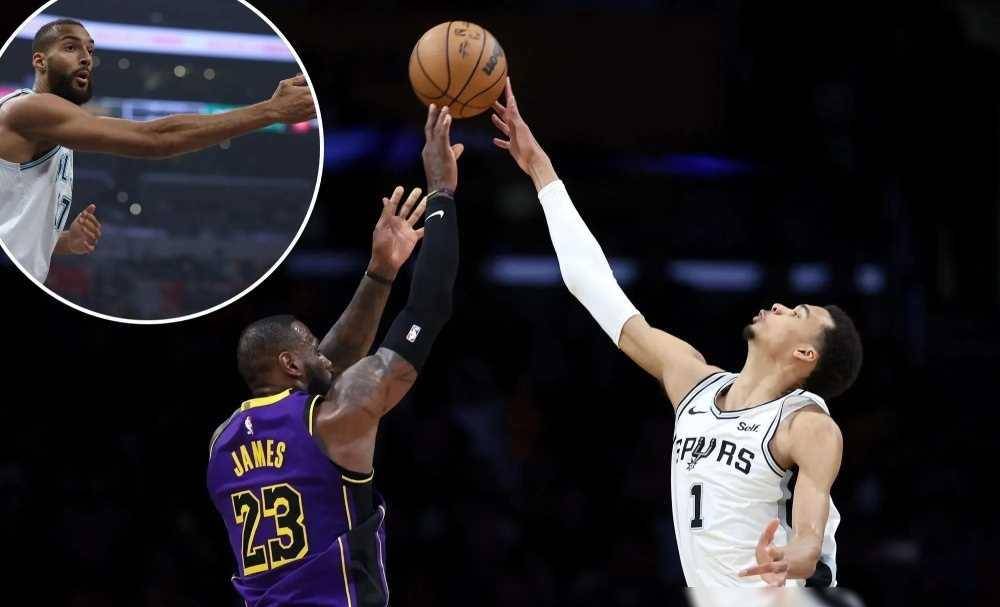 dpoy之争已无悬念 为何追梦还在给文班亚马造_防守_比赛_鲁迪·戈贝尔