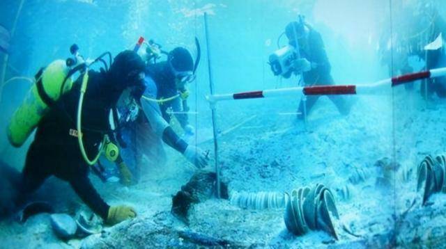 我国一座"黄金宝藏",一名外国人研究地图,盗走2亿多元宝贝_文物_海底