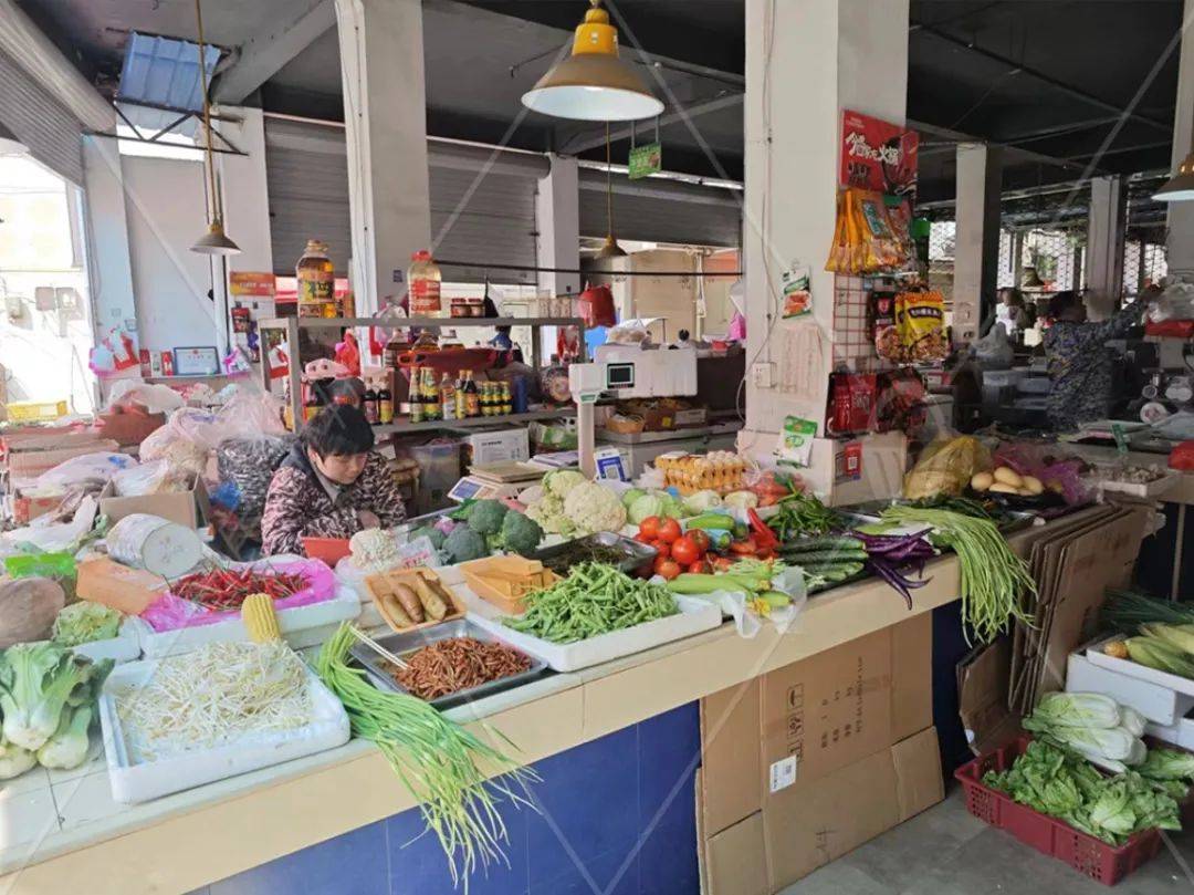 智慧农贸市场葛源菜市场案例
