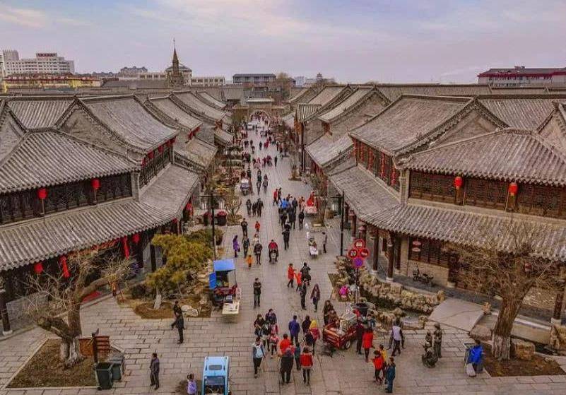 山东又一古城走红,距今已有7000年历史,身为5a却门票免费_青州_景点