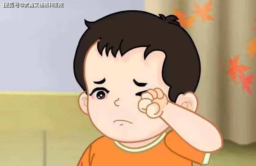 健康科普春季眼红眼痒小心过敏性结膜炎