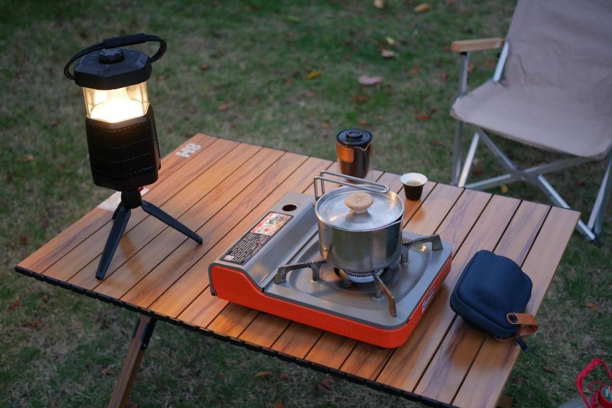 雷登X13便携式户外露营灯音响:声学照明娱乐一体化,一个全搞定