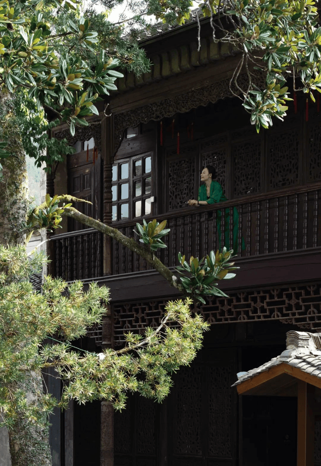 民宿本身也是一种旅行在泊心云舍寻找新旅行方式