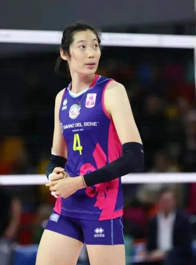 女排巨星朱婷确认回归中国女排