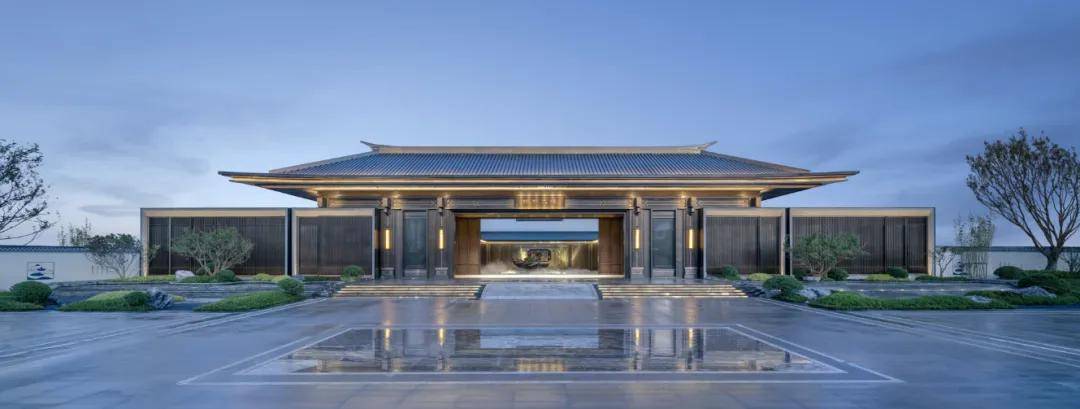 古韵今风意自东方建发房产再一次卷出新中式顶流