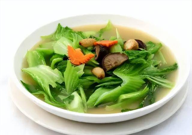 适量;姜:适量,切片;盐:适量;食用油:适量推荐做法:上汤芥菜芥菜又名