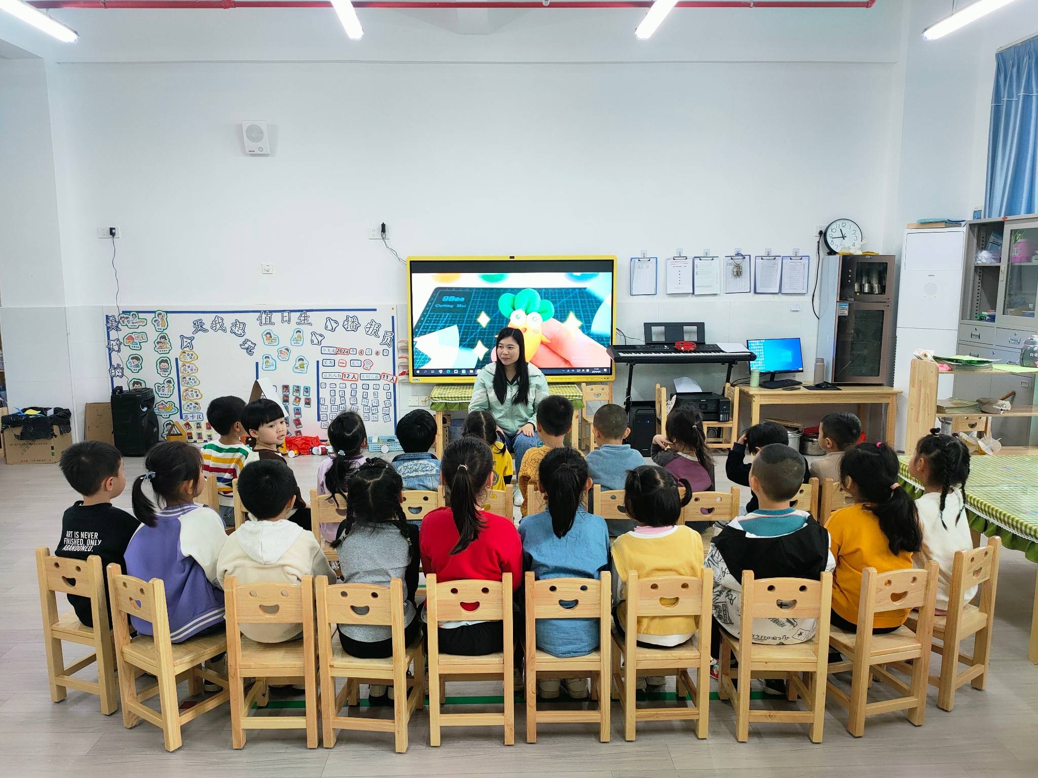 螺溪镇中心幼儿园搬入新园区办学