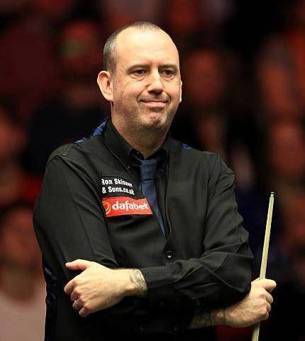 49岁老将净胜8局,世界第3惨被击溃,网友:意志全毁_马克·艾伦_丁俊晖